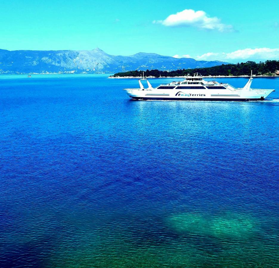 Vidos Seaview Suite Corfu  Extérieur photo