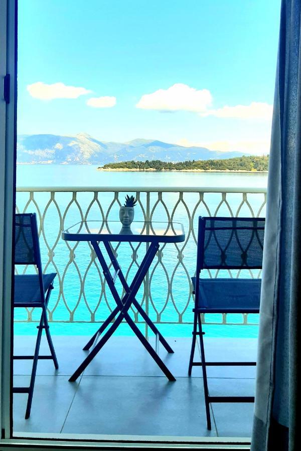 Vidos Seaview Suite Corfu  Extérieur photo