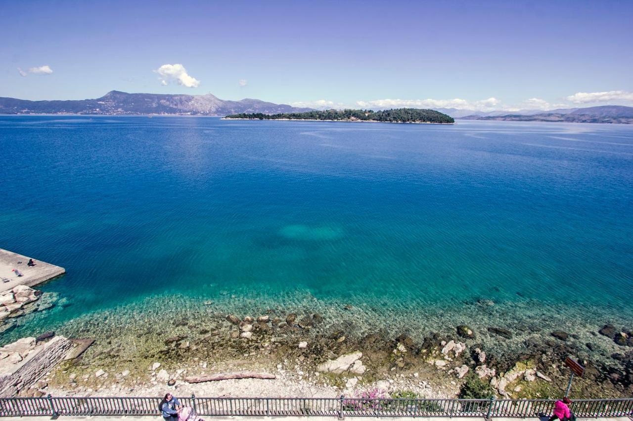 Vidos Seaview Suite Corfu  Extérieur photo