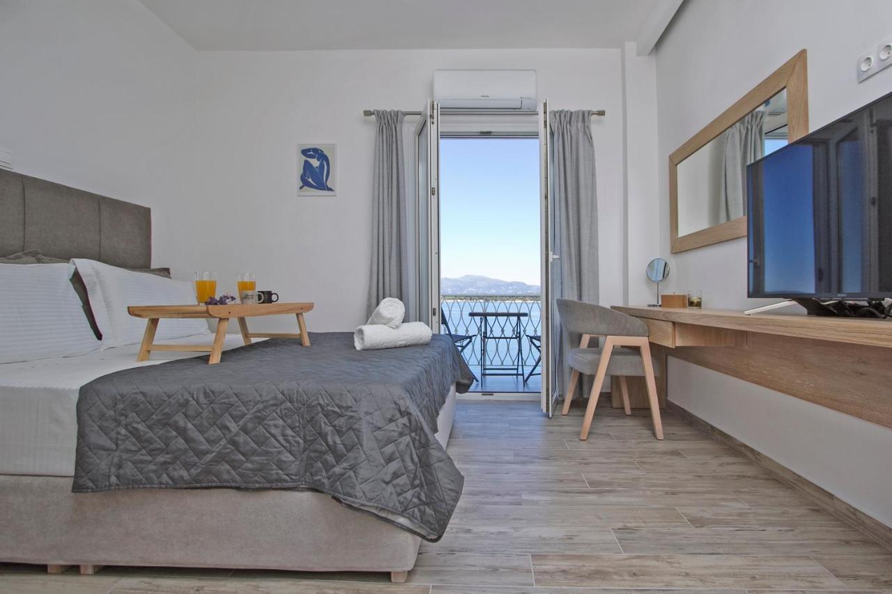 Vidos Seaview Suite Corfu  Extérieur photo