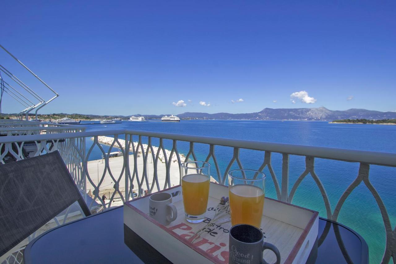 Vidos Seaview Suite Corfu  Extérieur photo
