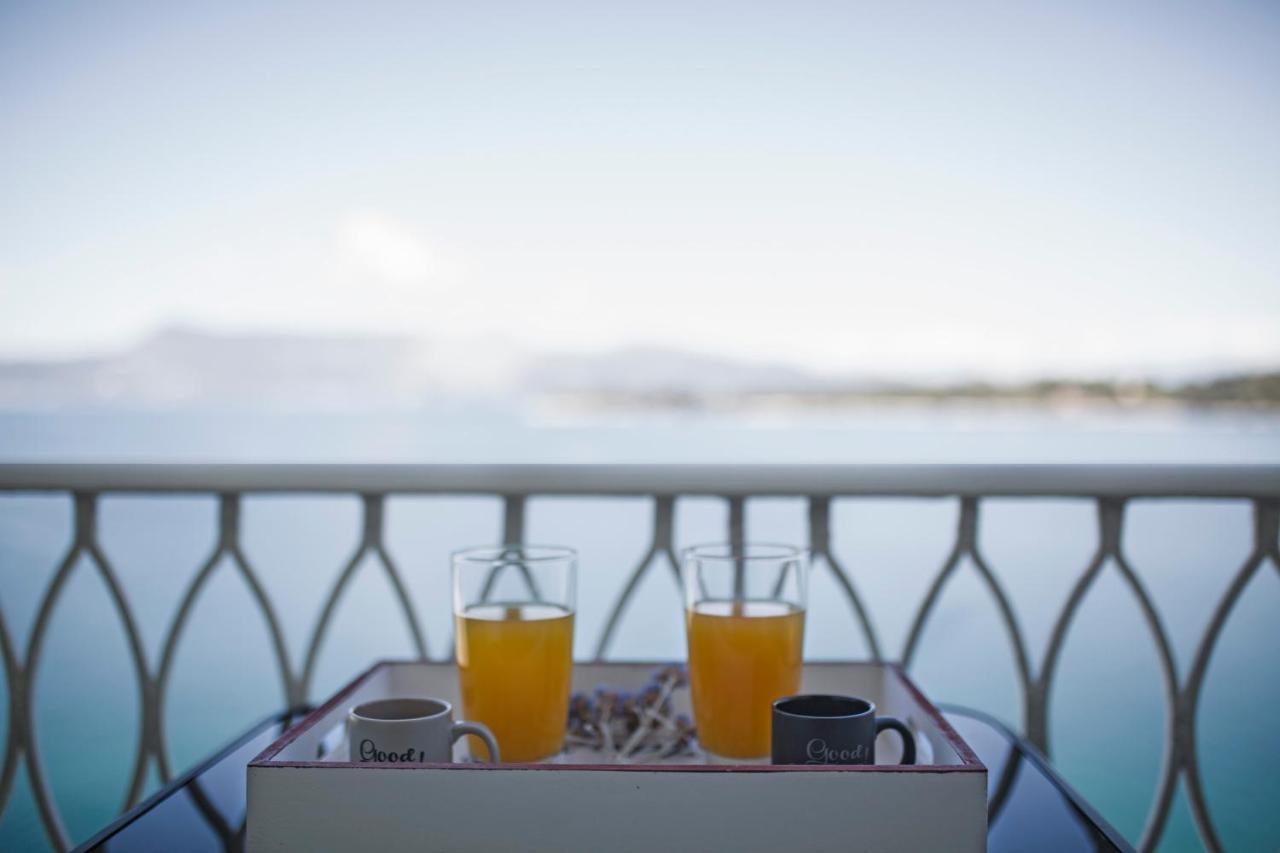 Vidos Seaview Suite Corfu  Extérieur photo