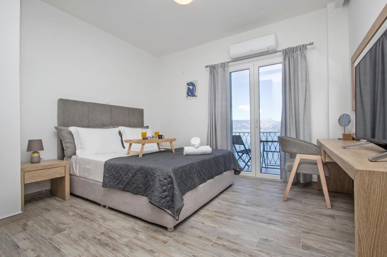 Vidos Seaview Suite Corfu  Extérieur photo
