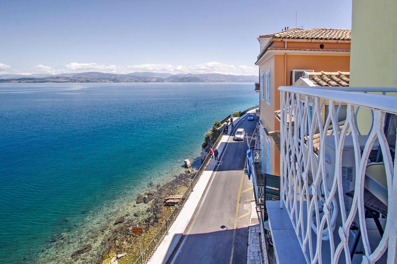 Vidos Seaview Suite Corfu  Extérieur photo